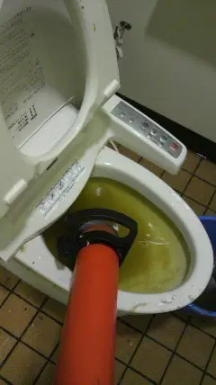 トイレのつまり（札幌市西区のご依頼）