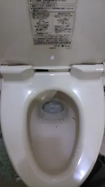 緊急のトイレつまり