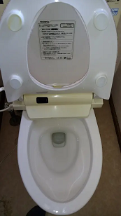 トイレつまりの修理