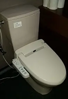 トイレの床面からの水もれ