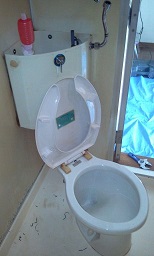 札幌市白石区のトイレ詰まりトラブル修理