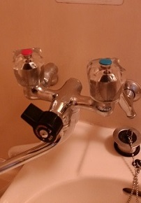 蛇口の水の止まりが悪い