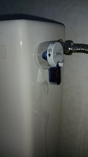 トイレタンクの部品交換