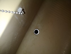 ユニットバスの排水つまり