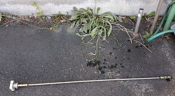 外の水道栓（散水栓）の漏水で水道料金が上がった