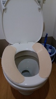 トイレの普通便座の交換