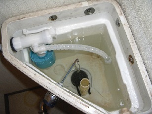 トイレの水が止まらないときがある