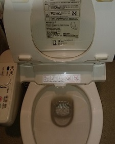 ウォシュレット交換