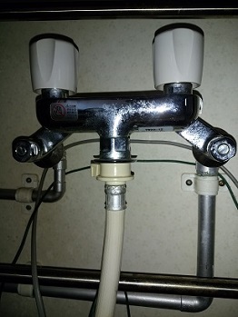 TW20型蛇口の水漏れ修理