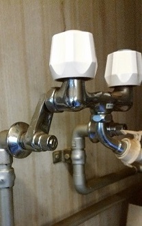 蛇口からの水漏れ修理・厚別区