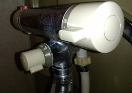お風呂場のシャワーの故障