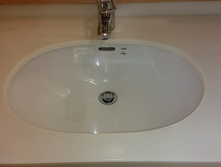 洗面化粧台の排水つまり