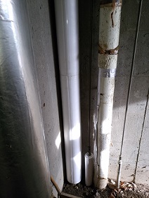 賃貸アパートの水抜き栓漏水修理